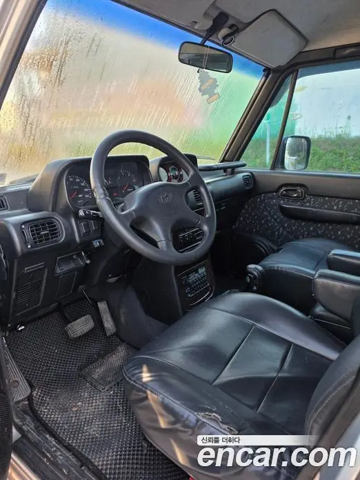 Hyundai Galloper 2000 3.0 АКПП, миниатюра 5