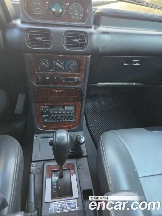 Hyundai Galloper 2000 3.0 АКПП, миниатюра 8