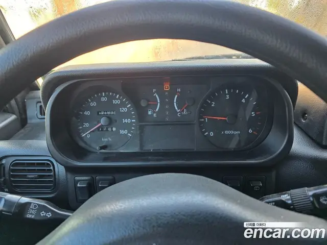 Hyundai Galloper 2000 3.0 АКПП, миниатюра 9