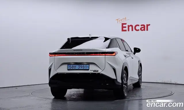 Lexus RZ 2023 0.2 АКПП, миниатюра 4