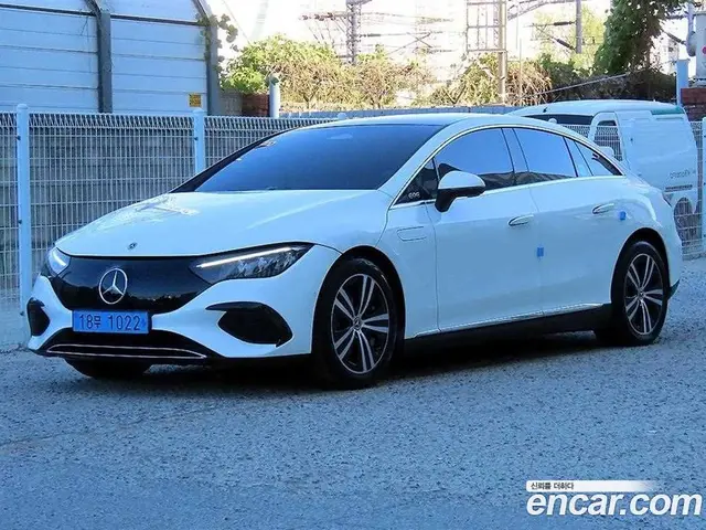 Mercedes-Benz EQE, 2023, 58 572 км