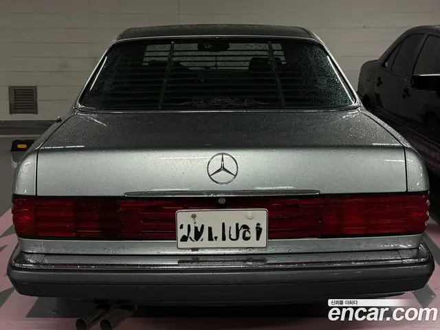 Mercedes-Benz SEL/SEC 1990 3.0 АКПП, миниатюра 2