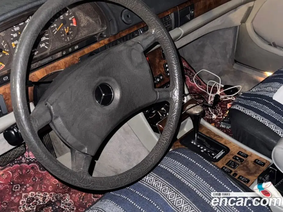 Mercedes-Benz SEL/SEC 1990 3.0 АКПП, фото 11