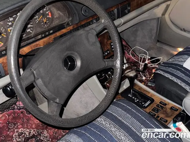 Mercedes-Benz SEL/SEC 1990 3.0 АКПП, миниатюра 11