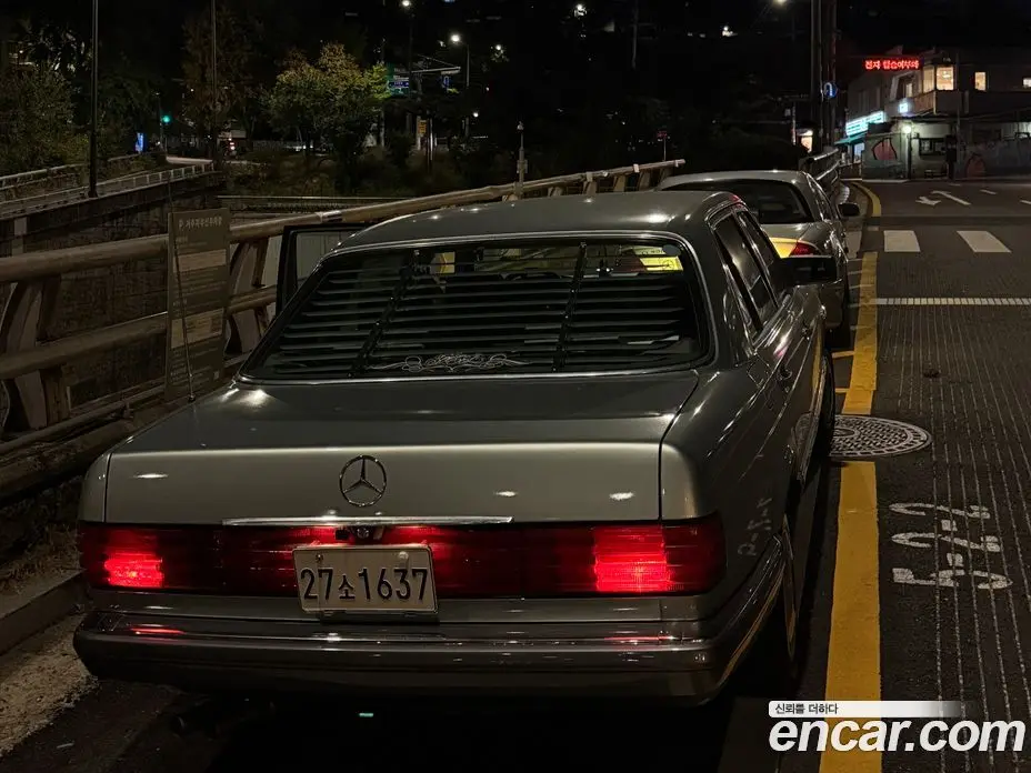Mercedes-Benz SEL/SEC 1990 3.0 АКПП, фото 13