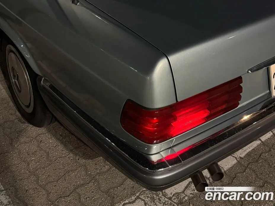 Mercedes-Benz SEL/SEC 1990 3.0 АКПП, фото 14