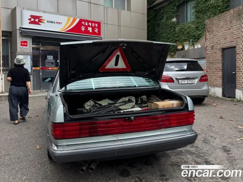 Mercedes-Benz SEL/SEC 1990 3.0 АКПП, фото 15