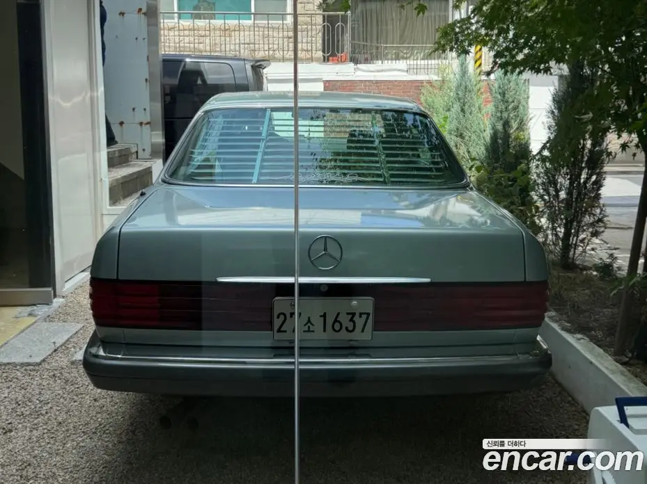 Mercedes-Benz SEL/SEC 1990 3.0 АКПП, фото 16
