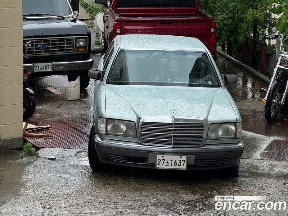 Mercedes-Benz SEL/SEC 1990 3.0 АКПП, фото 17