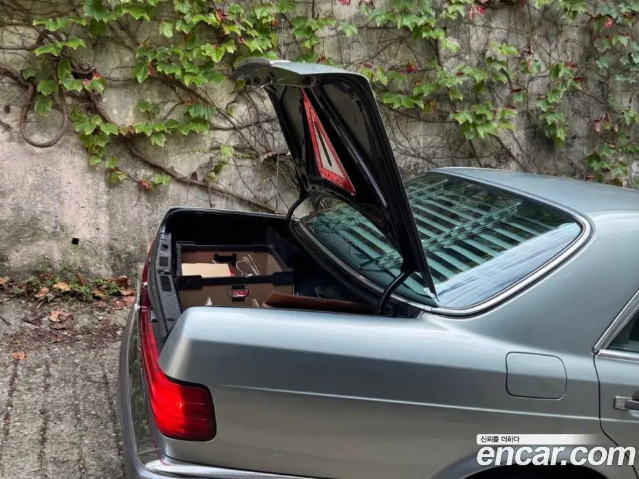Mercedes-Benz SEL/SEC 1990 3.0 АКПП, фото 18