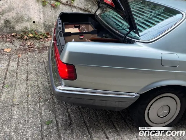 Mercedes-Benz SEL/SEC 1990 3.0 АКПП, миниатюра 3
