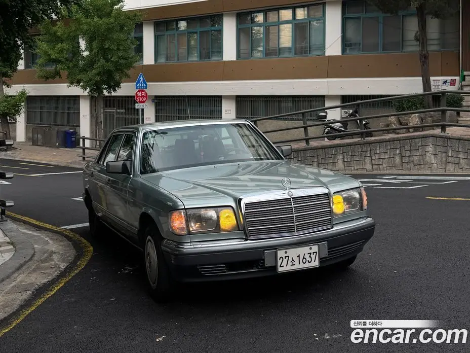 Mercedes-Benz SEL/SEC 1990 3.0 АКПП, фото 4