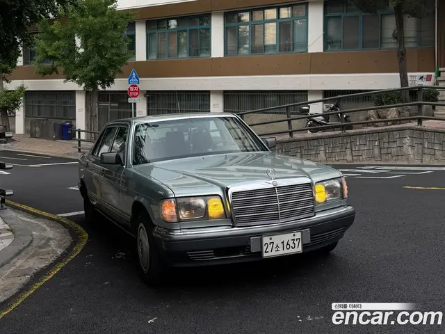 Mercedes-Benz SEL/SEC 1990 3.0 АКПП, миниатюра 4