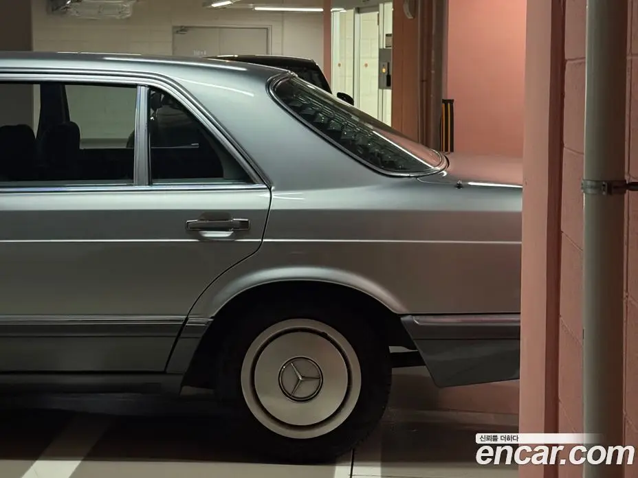 Mercedes-Benz SEL/SEC 1990 3.0 АКПП, фото 5