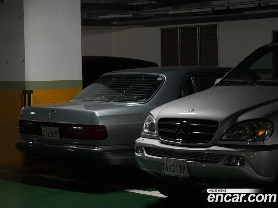 Mercedes-Benz SEL/SEC 1990 3.0 АКПП, фото 6