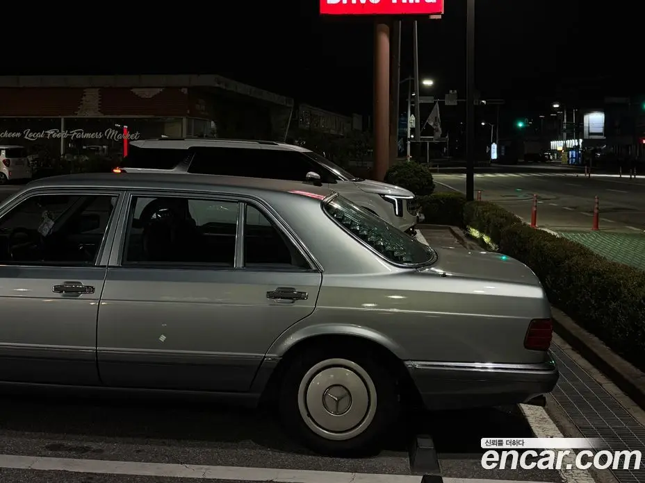Mercedes-Benz SEL/SEC 1990 3.0 АКПП, фото 7