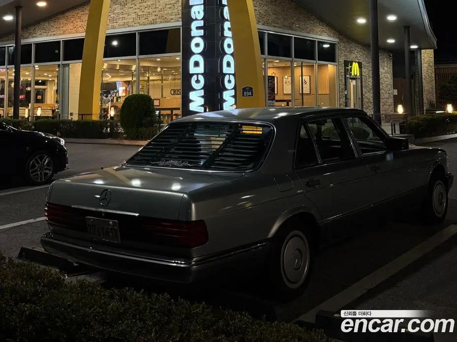 Mercedes-Benz SEL/SEC 1990 3.0 АКПП, фото 8