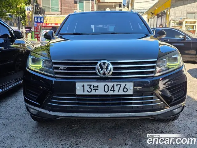 Volkswagen Touareg, 2015, 187 752 км