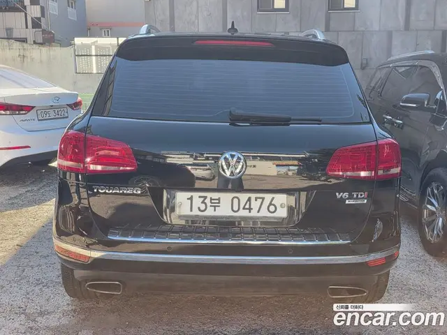 Volkswagen Touareg 2015 3.0 АКПП, миниатюра 2
