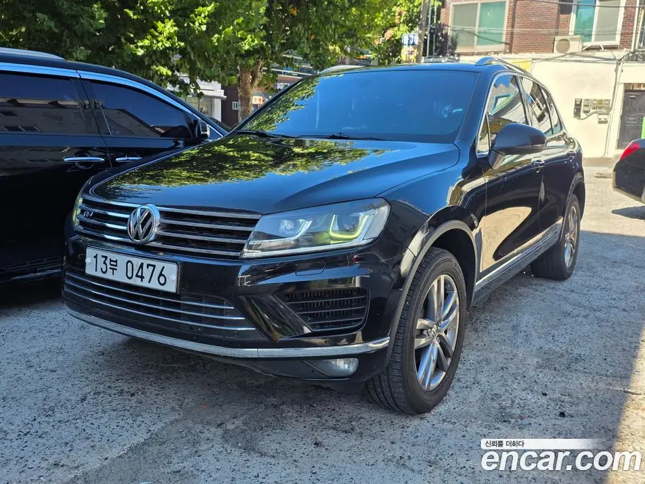 Volkswagen Touareg 2015 3.0 АКПП, фото 3