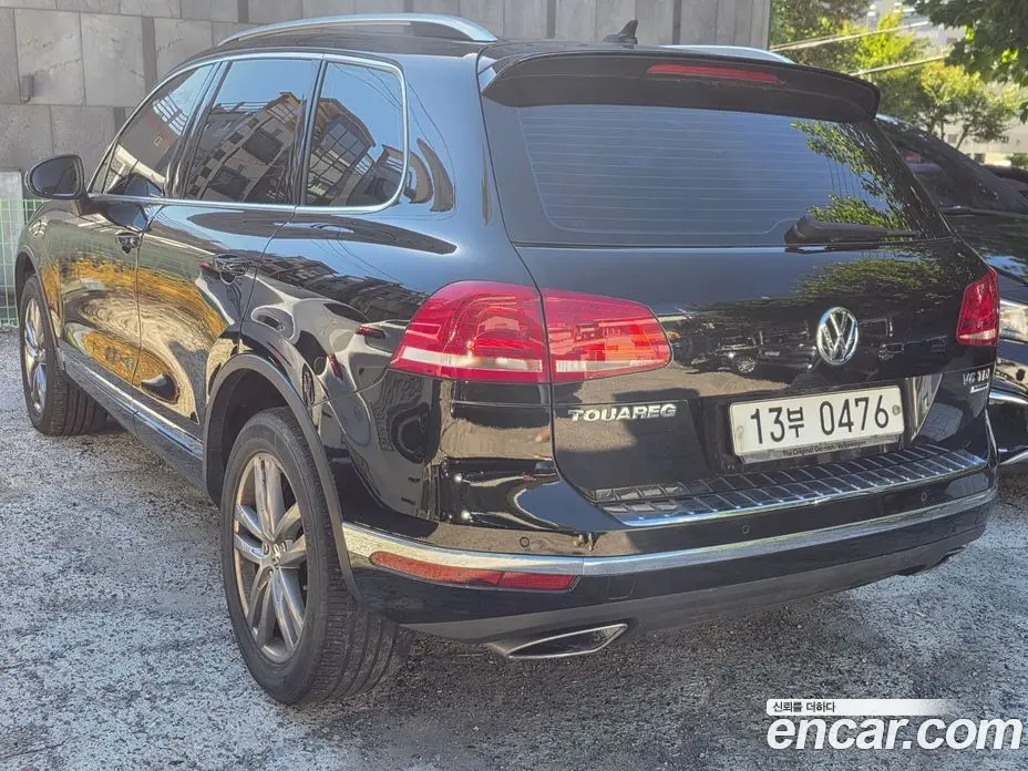 Volkswagen Touareg 2015 3.0 АКПП, фото 4