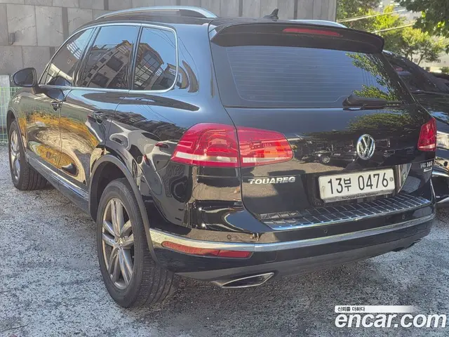Volkswagen Touareg 2015 3.0 АКПП, миниатюра 4