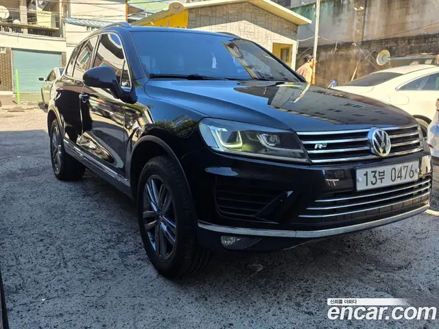 Volkswagen Touareg 2015 3.0 АКПП, миниатюра 5
