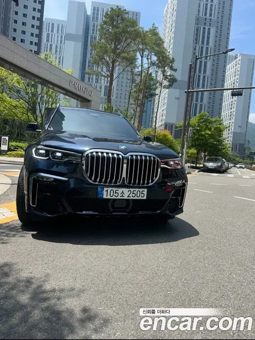 BMW X7, 2021, 39 900 км