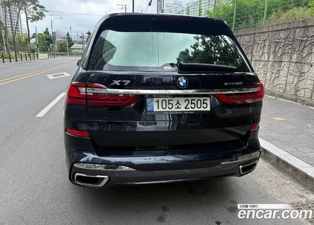 BMW X7 2021 3.0 АКПП, миниатюра 2