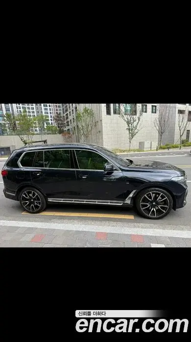 BMW X7 2021 3.0 АКПП, миниатюра 3