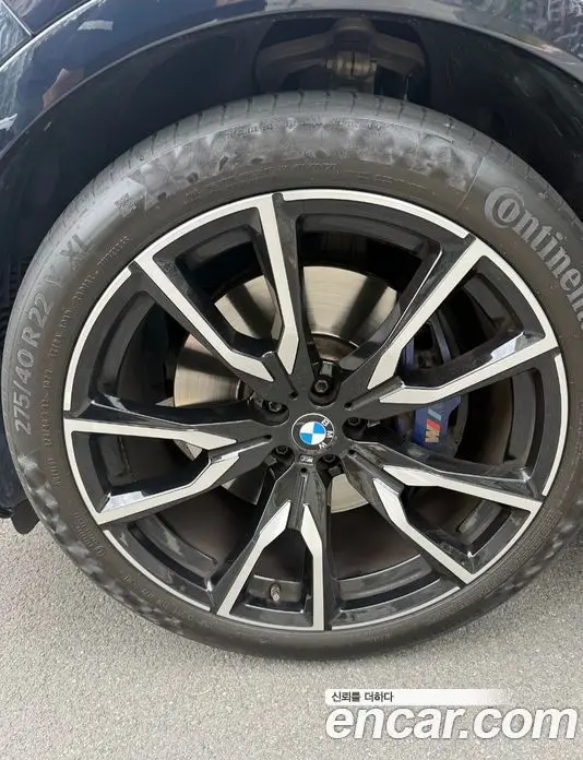 BMW X7 2021 3.0 АКПП, миниатюра 5