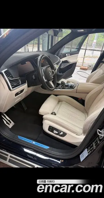 BMW X7 2021 3.0 АКПП, фото 9