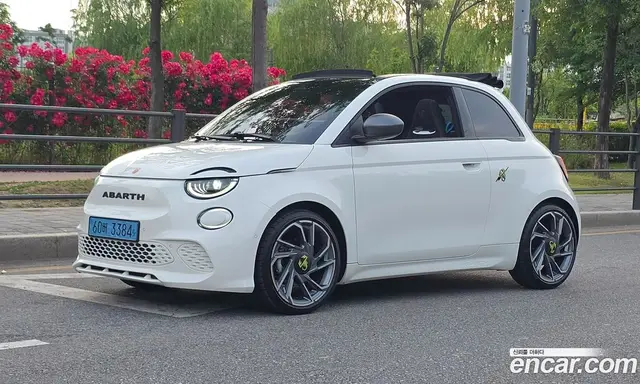 Fiat 500, 2024, 1 433 км