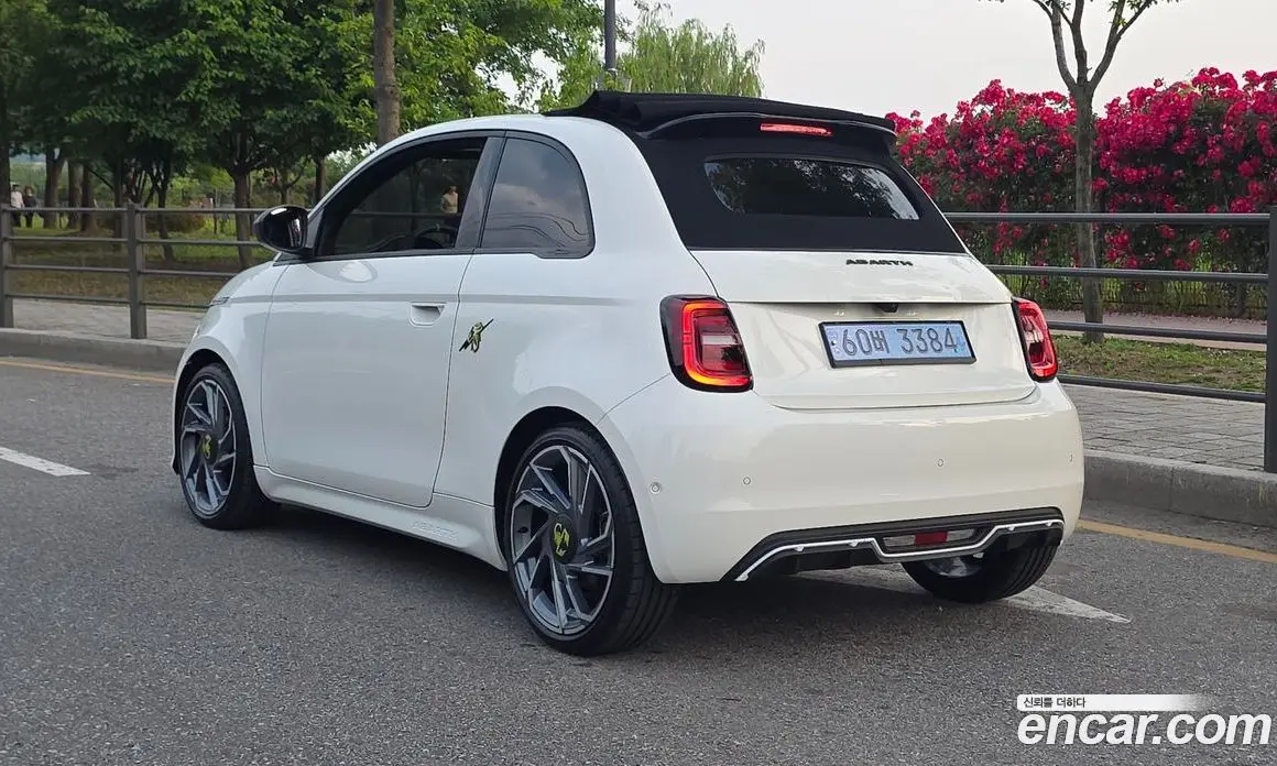 Fiat 500 2024 АКПП, фото 19