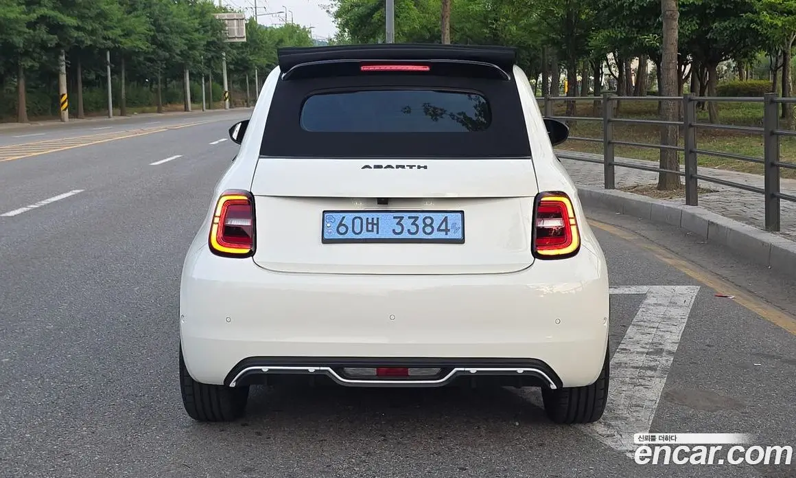 Fiat 500 2024 АКПП, фото 4
