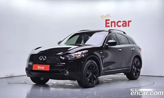 Infiniti QX70, 2017, 117 816 км