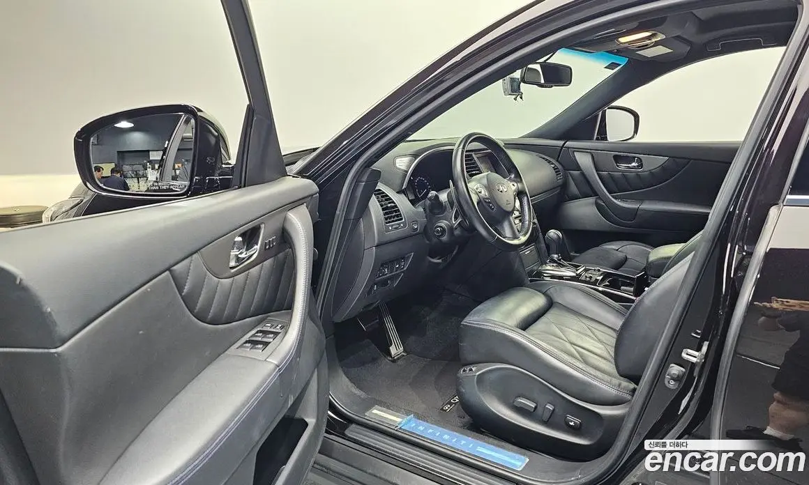 Infiniti QX70 2017 3.7 АКПП, фото 13