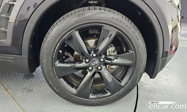 Infiniti QX70 2017 3.7 АКПП, миниатюра 5