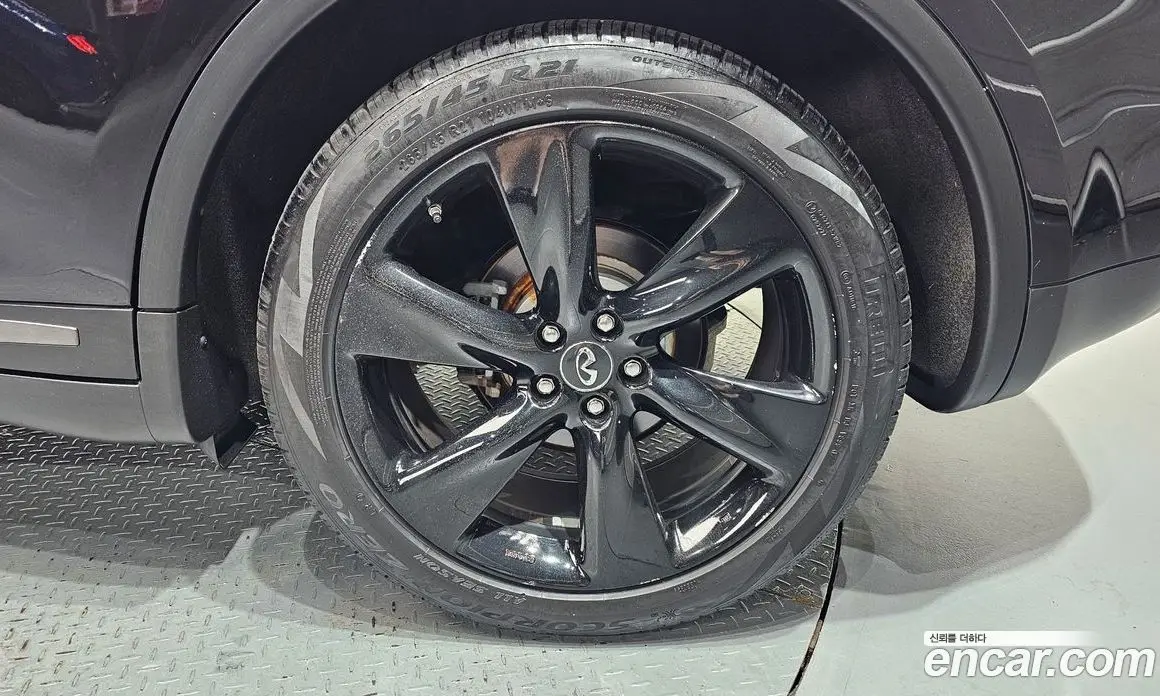 Infiniti QX70 2017 3.7 АКПП, фото 7