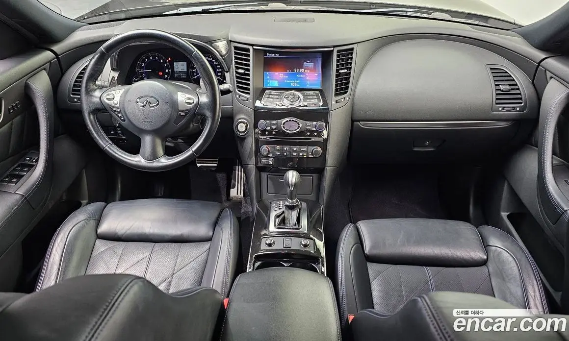 Infiniti QX70 2017 3.7 АКПП, фото 10