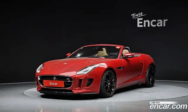 Jaguar F-Type, 2016, 49 189 км