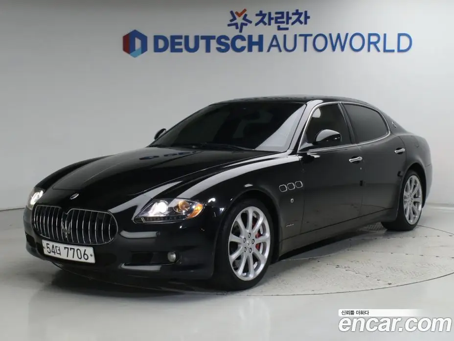 Maserati Quattroporte 2011 4.7 АКПП, фото 1 Maserati Quattroporte 2011 4.7 АКПП, фото 1
