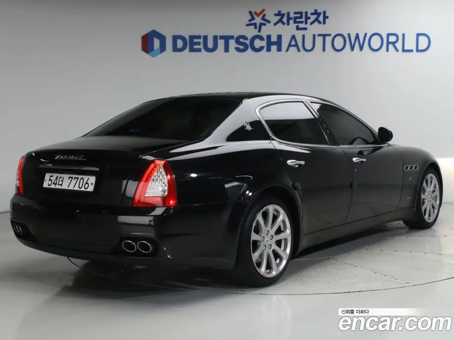 Maserati Quattroporte 2011 4.7 АКПП, фото 2 Maserati Quattroporte 2011 4.7 АКПП, фото 2