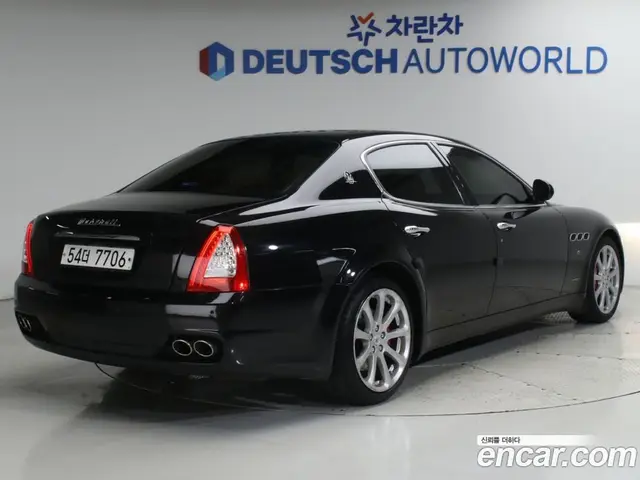 Maserati Quattroporte 2011 4.7 АКПП, миниатюра 2 Maserati Quattroporte 2011 4.7 АКПП, миниатюра 2