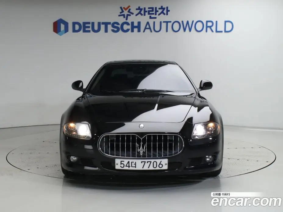 Maserati Quattroporte 2011 4.7 АКПП, фото 3 Maserati Quattroporte 2011 4.7 АКПП, фото 3