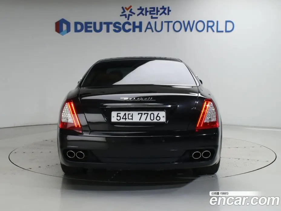Maserati Quattroporte 2011 4.7 АКПП, фото 4 Maserati Quattroporte 2011 4.7 АКПП, фото 4