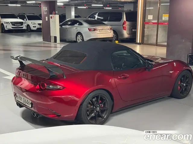 Mazda MX-5 2021 2.0 МКПП, миниатюра 2