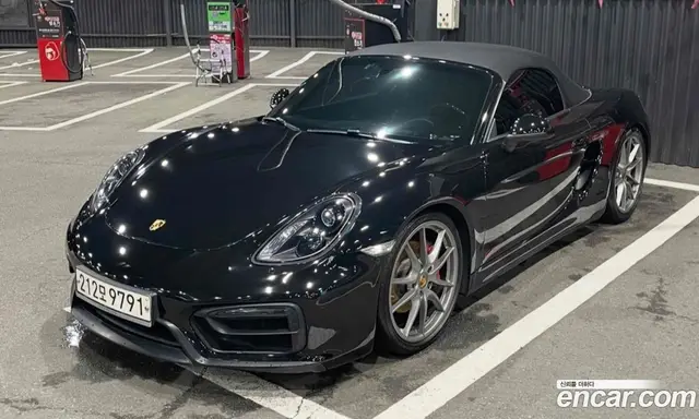 Porsche Boxster, 2015, 118 593 км