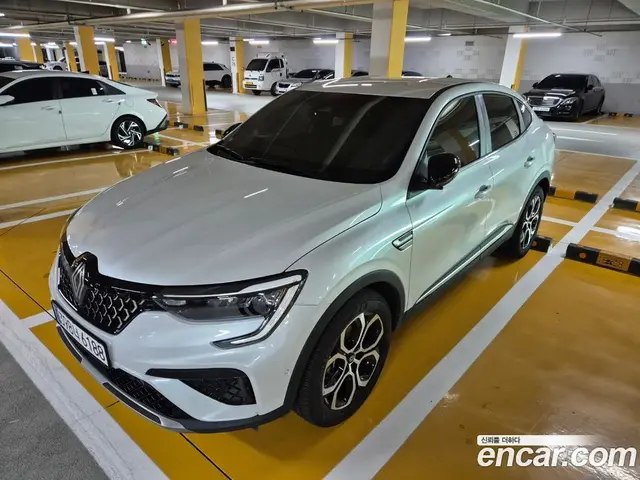 Renault (Samsung) Arkana, 2026, 3 328 км