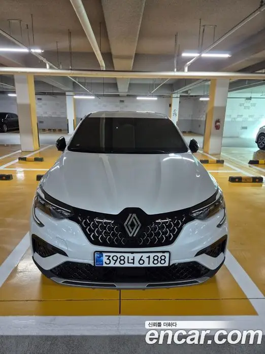 Renault (Samsung) Arkana 2026 1.6 АКПП, миниатюра 2
